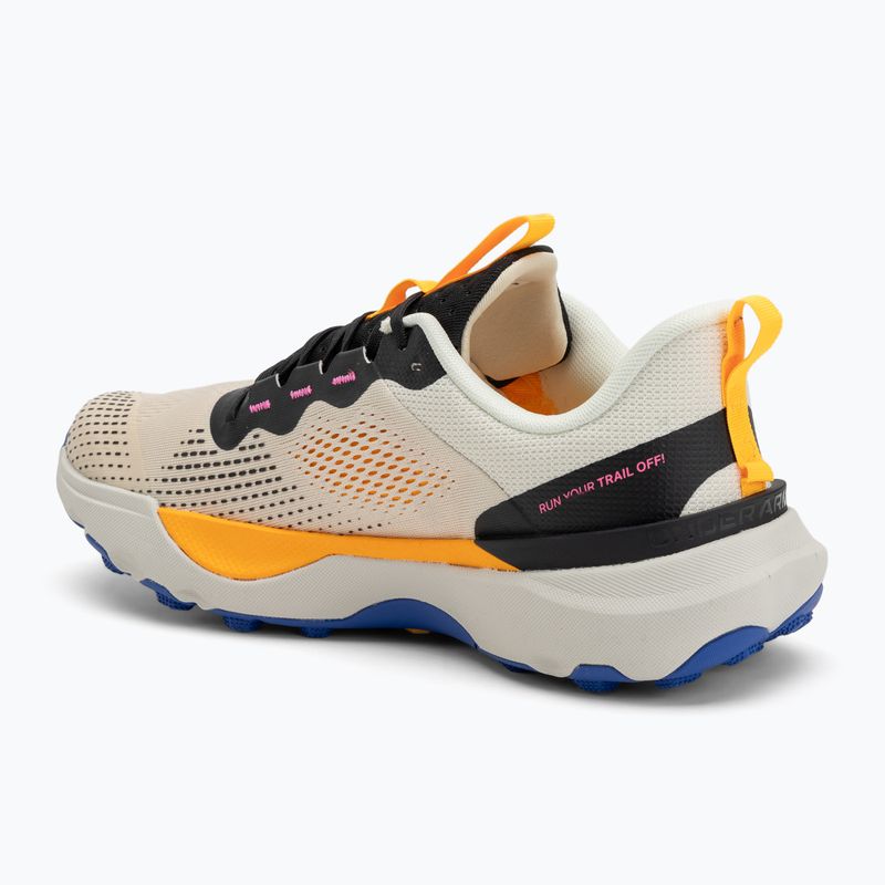 Pánské běžecké boty Under Armour Infinite Pro Trail ivory dune/ivory dune/aero pink 3