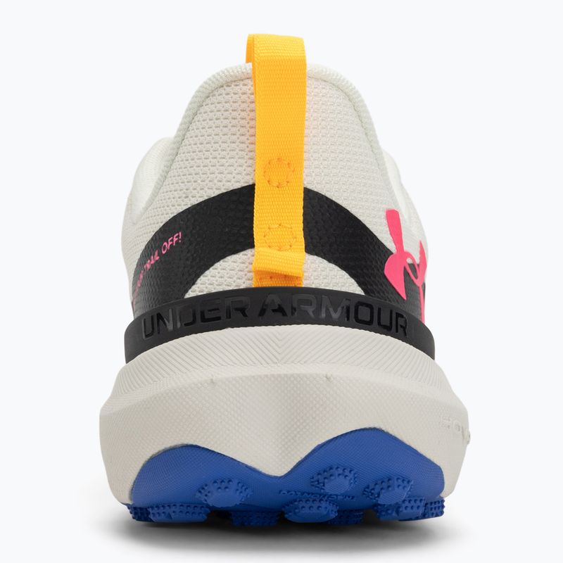 Pánské běžecké boty Under Armour Infinite Pro Trail ivory dune/ivory dune/aero pink 6