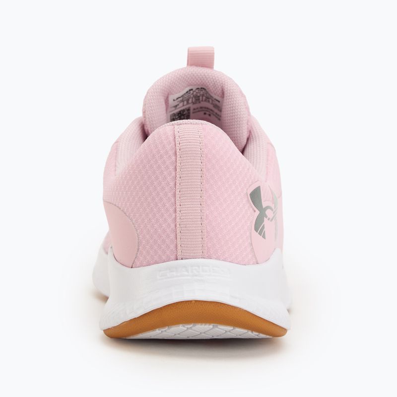 Dámské sportovní boty  Under Armour W Charged Aurora 2 prime pink/white/metallic silver 6