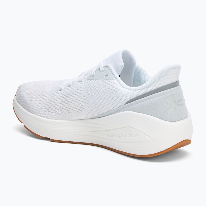 Pánské běžecké boty Under Armour Sonic 7 white/white/white 3