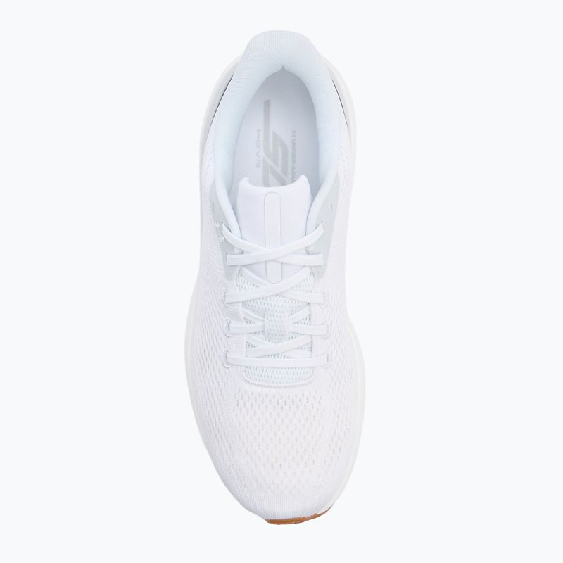 Pánské běžecké boty Under Armour Sonic 7 white/white/white 5