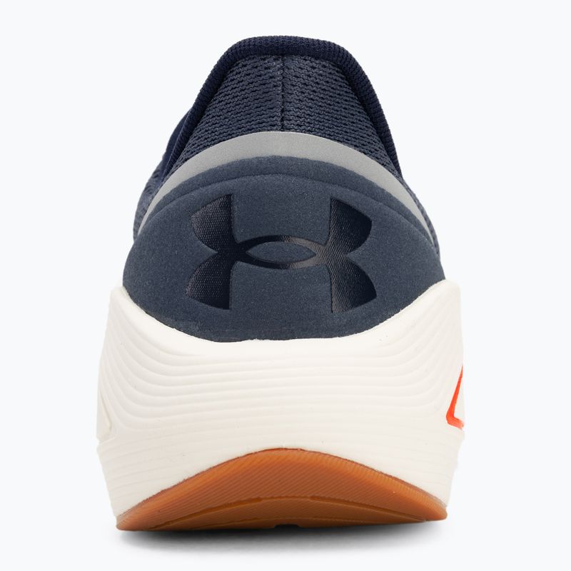 Pánské běžecké boty Under Armour Sonic 7 downpour gray/white quartz/midnight navy 6