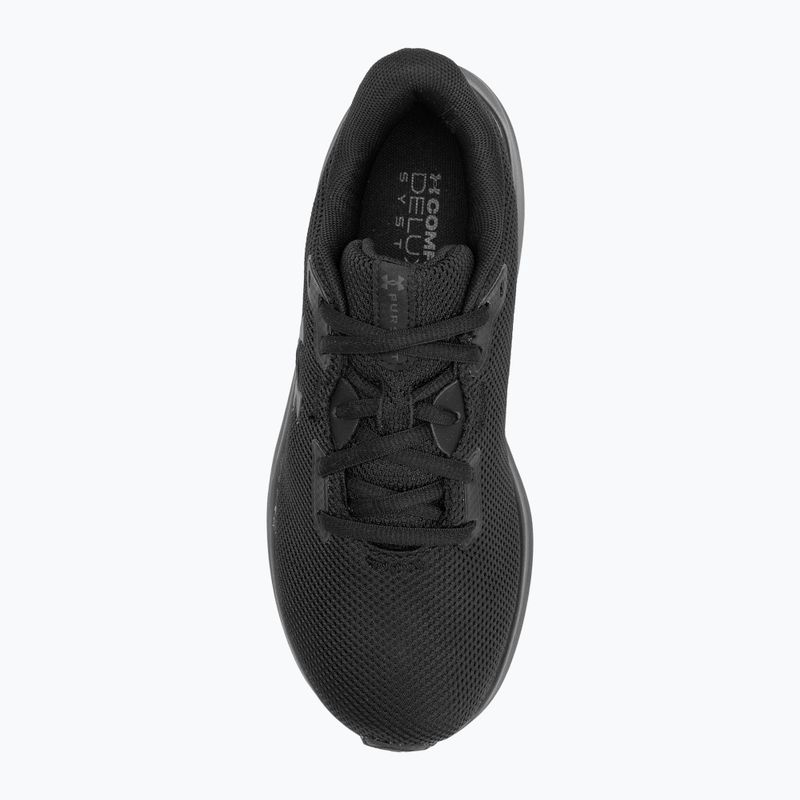 Dámské běžecké boty Under Armour Charged Pursuit 4 black/black/black 5