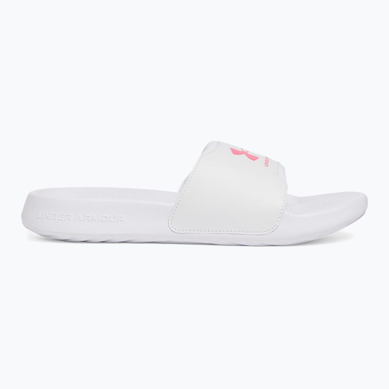 Dámské nazouváky  Under Armour Ignite Select white/white/super pink