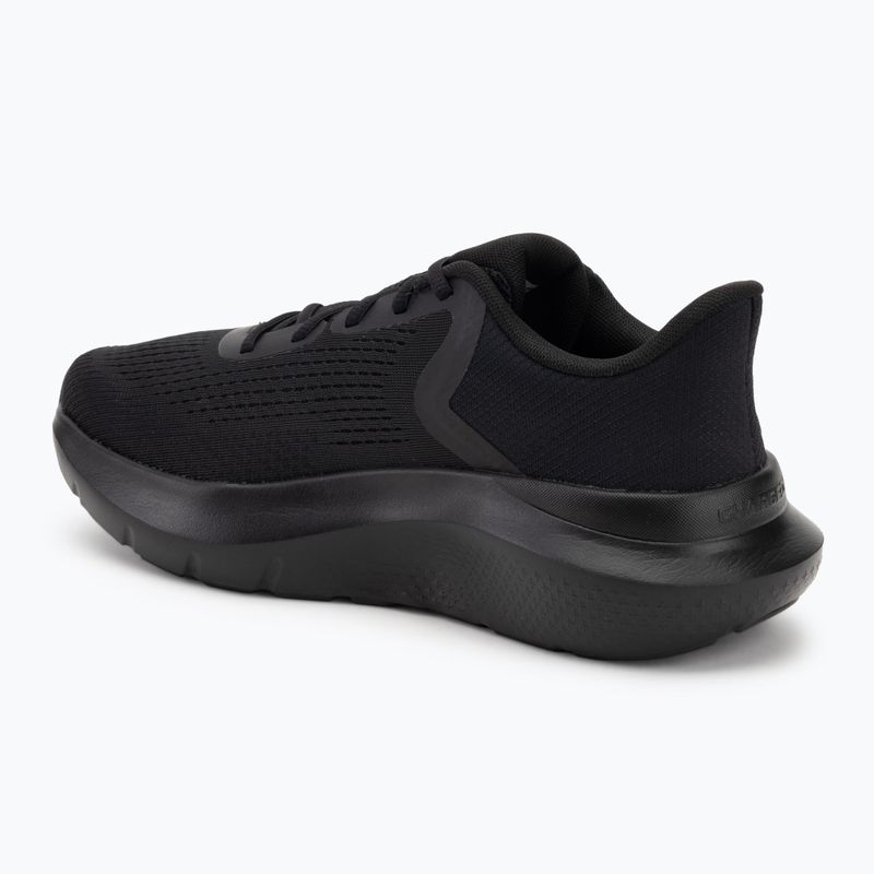 Pánské běžecké boty Under Armour Charged Rogue 5 black/black/black 3