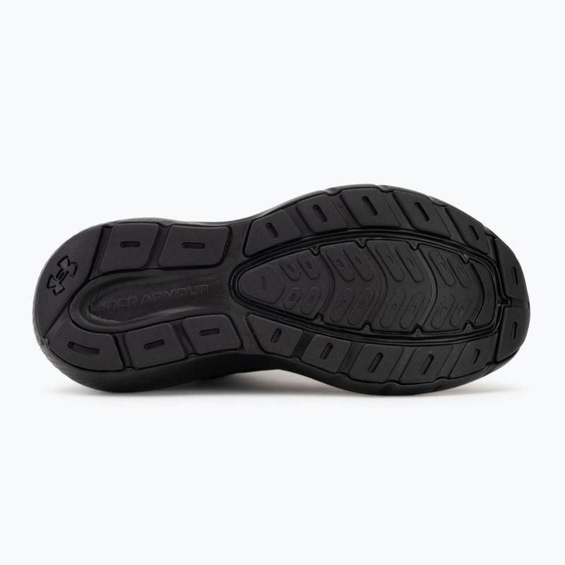 Pánské běžecké boty Under Armour Charged Rogue 5 black/black/black 4