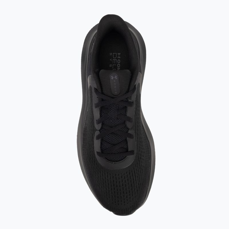 Pánské běžecké boty Under Armour Charged Rogue 5 black/black/black 5