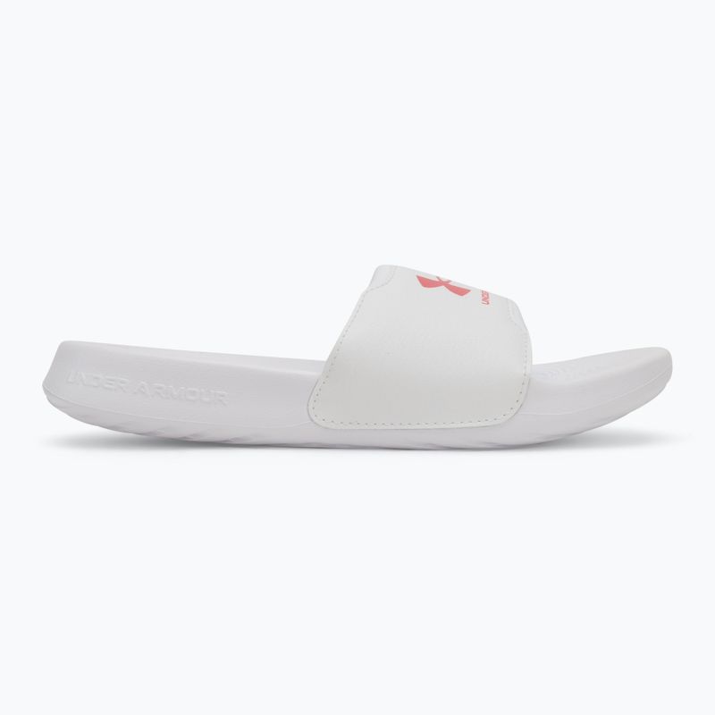 Dámské nazouváky  Under Armour Ignite Select white/white/super pink 2