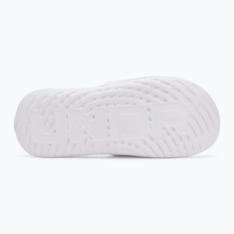 Dámské nazouváky  Under Armour Ignite Select white/white/super pink 4