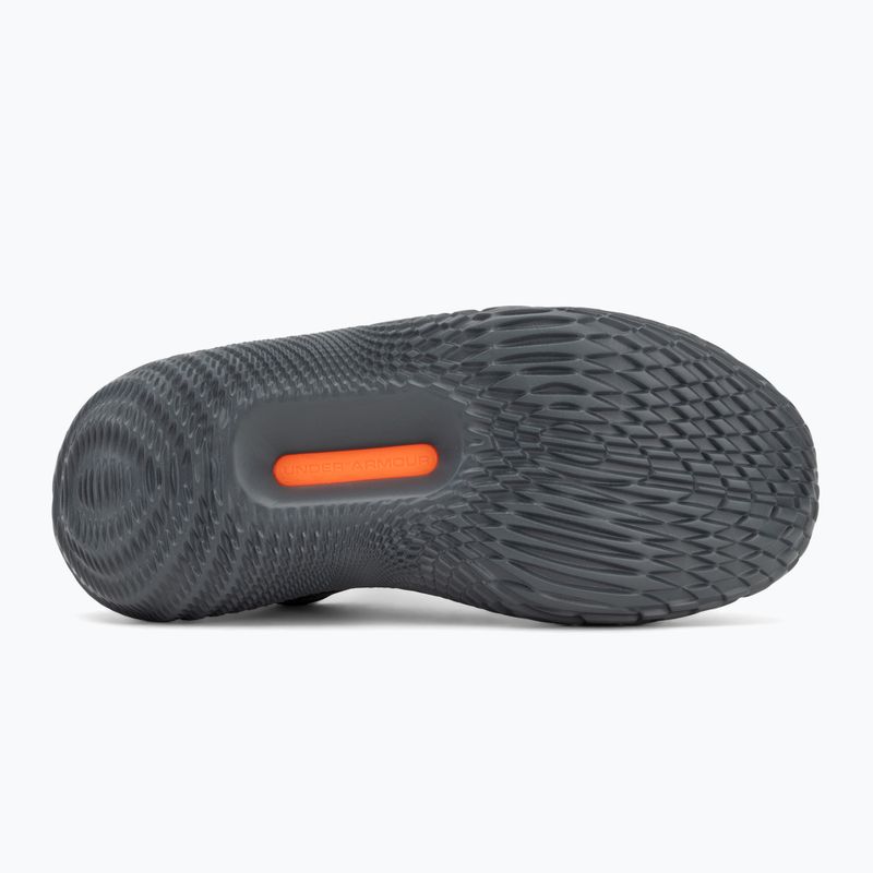 Basketbalové boty Under Armour Flow Futr X 4 UAA black/castlerock/blaze orange 4