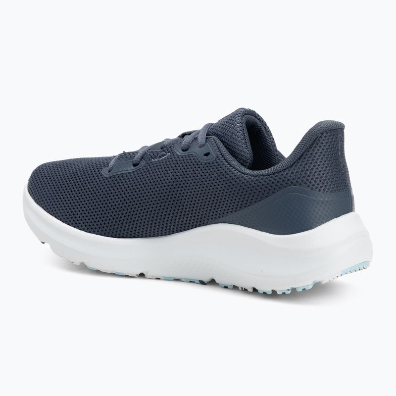 Dámské běžecké boty Under Armour Charged Pursuit 4 downpour gray/downpour gray/metallic gravel 3