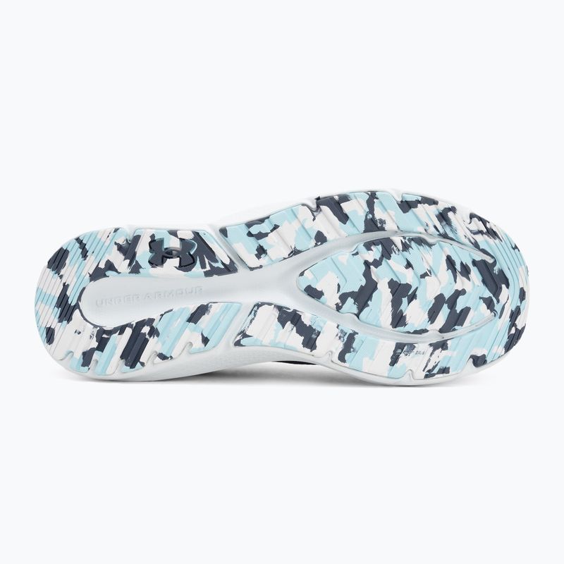 Dámské běžecké boty Under Armour Charged Pursuit 4 downpour gray/downpour gray/metallic gravel 4