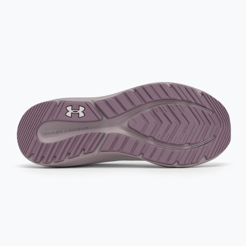 Dámské běžecké boty Under Armour Charged Pursuit 4 white/white/purple prime 4