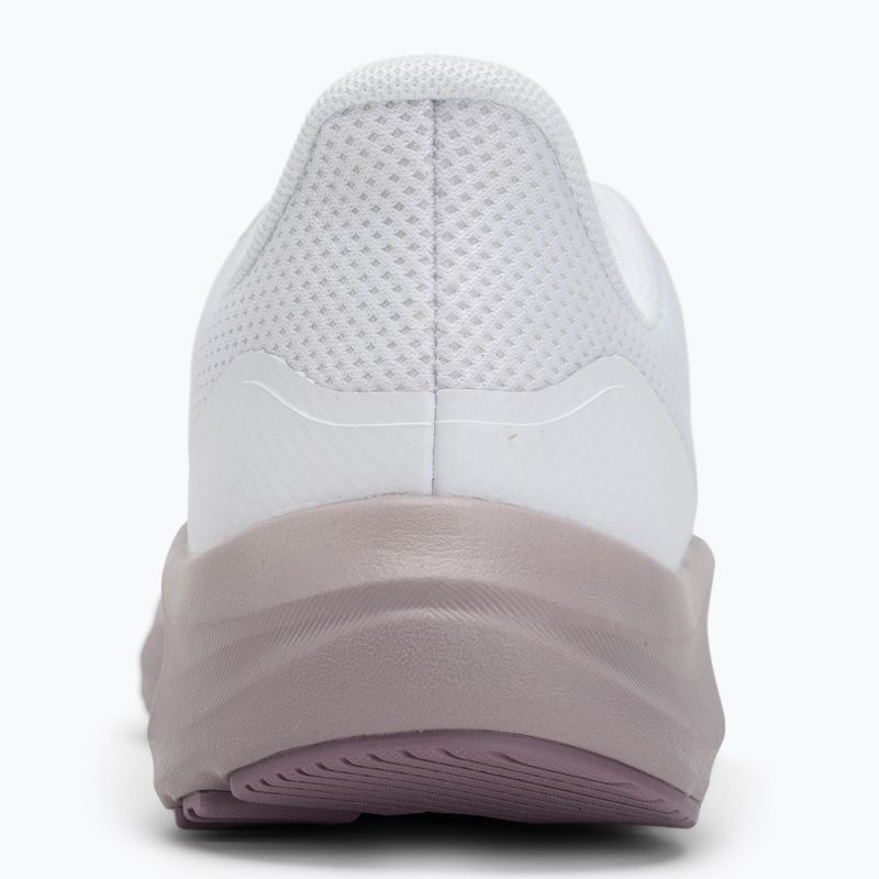 Dámské běžecké boty Under Armour Charged Pursuit 4 white/white/purple prime 6