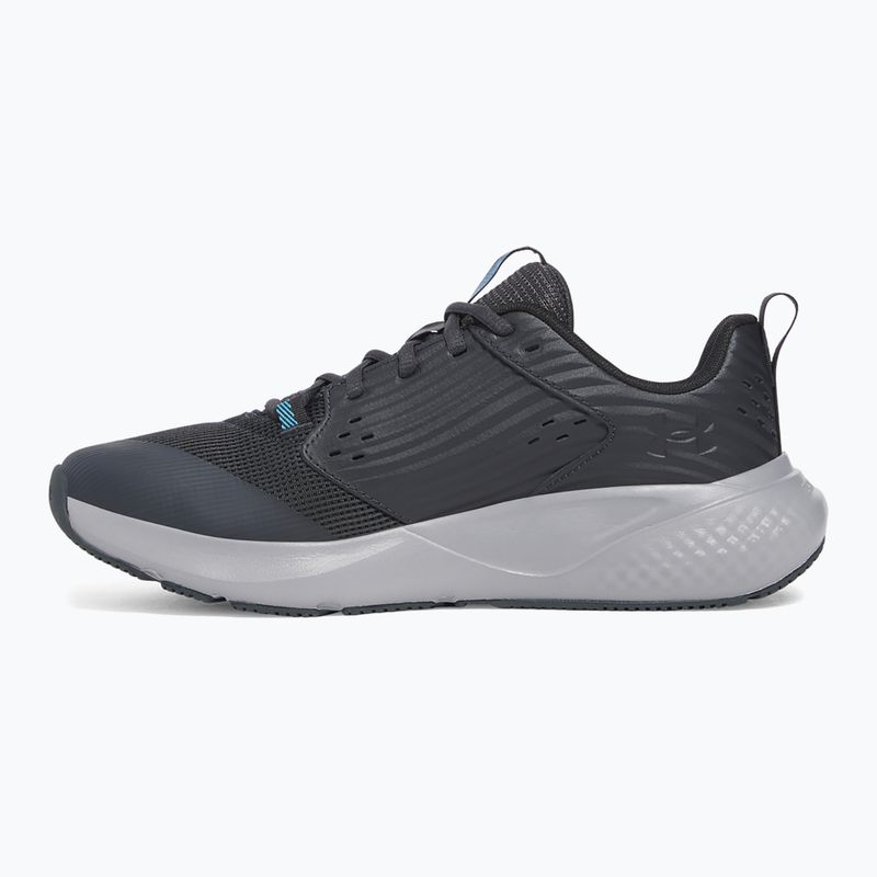 Pánské sportovní boty Under Armour Commit 4 anthracite/steel/ether blue 2