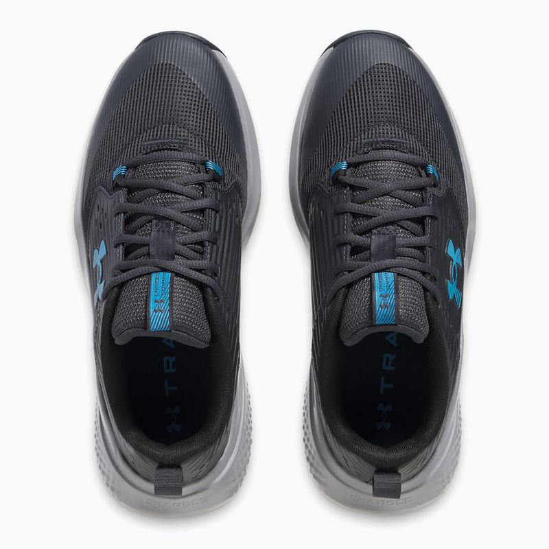 Pánské sportovní boty Under Armour Commit 4 anthracite/steel/ether blue 4