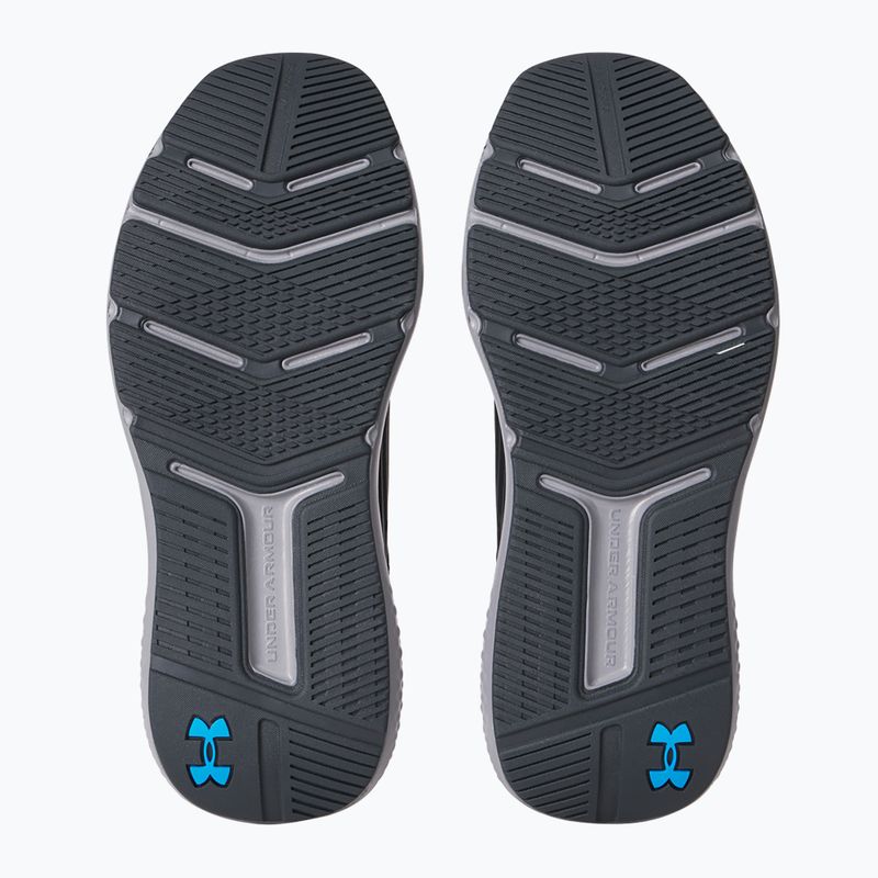 Pánské sportovní boty Under Armour Commit 4 anthracite/steel/ether blue 5