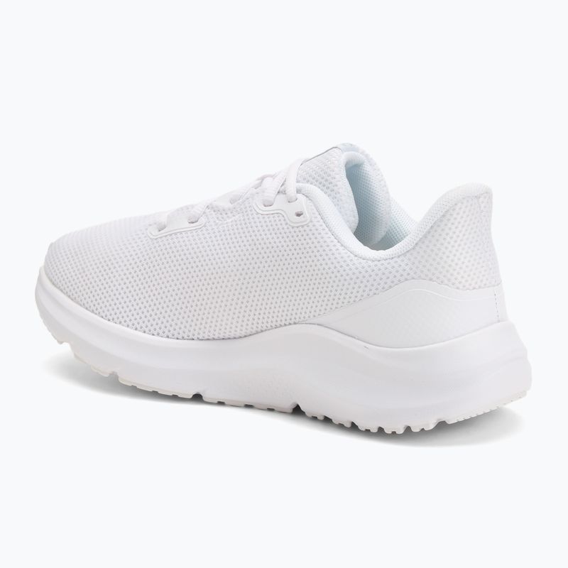 Dámské běžecké boty Under Armour Charged Pursuit 4 white/white/metallic silver 3