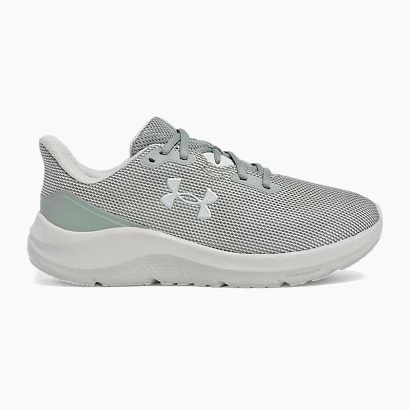 Dámské běžecké boty Under Armour Charged Pursuit 4 silica green/silica green/metallic silica