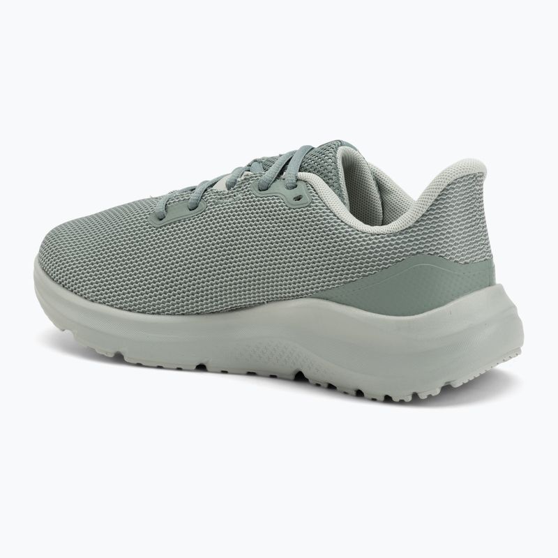 Dámské běžecké boty Under Armour Charged Pursuit 4 silica green/silica green/metallic silica 3