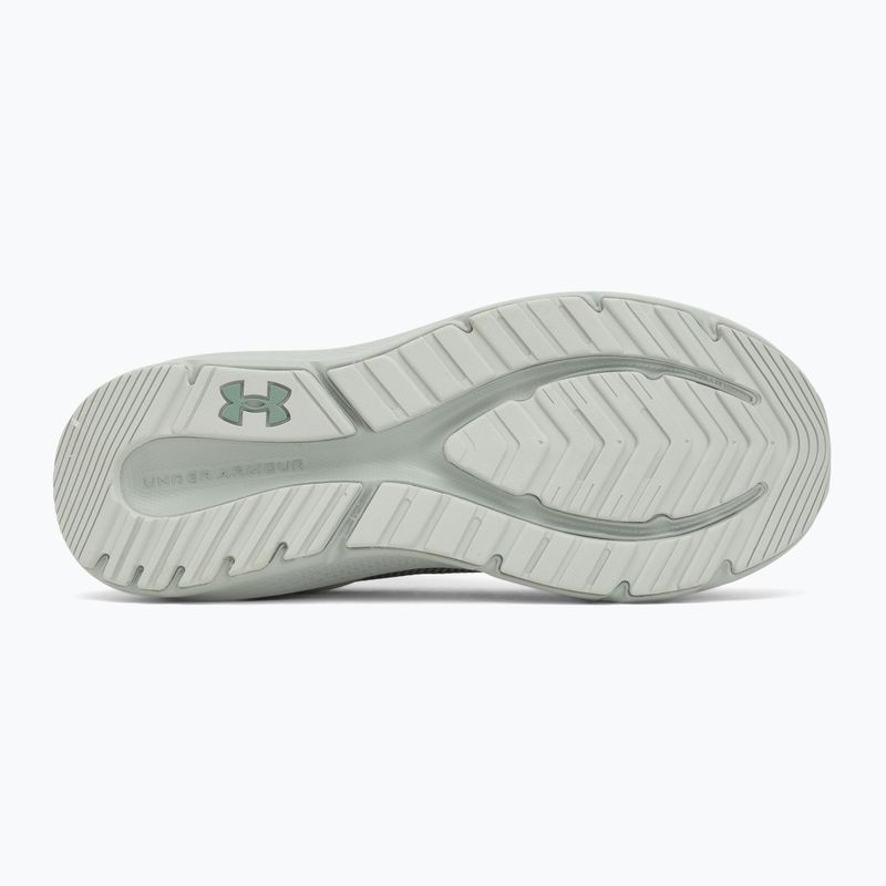 Dámské běžecké boty Under Armour Charged Pursuit 4 silica green/silica green/metallic silica 4