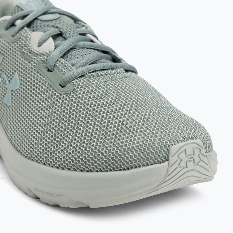 Dámské běžecké boty Under Armour Charged Pursuit 4 silica green/silica green/metallic silica 7