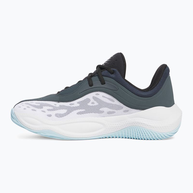 Basketbalové boty Under Armour CURRY Splash 25 black/gray void/white 2