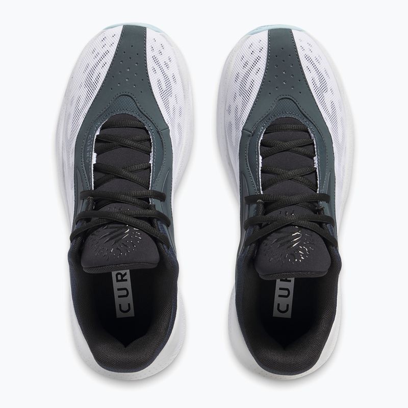 Basketbalové boty Under Armour CURRY Splash 25 black/gray void/white 4