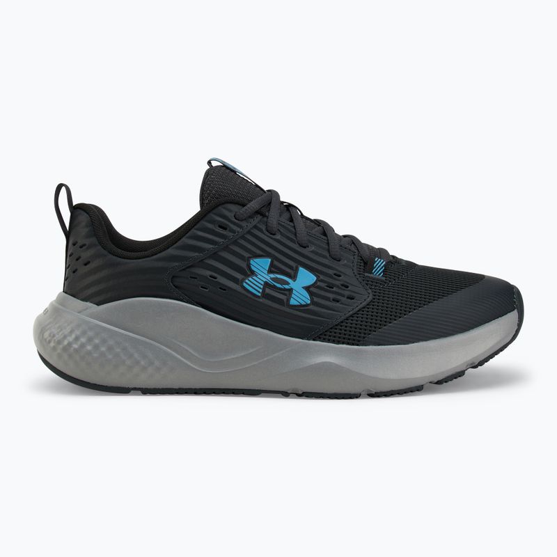 Pánské sportovní boty Under Armour Commit 4 anthracite/steel/ether blue 2