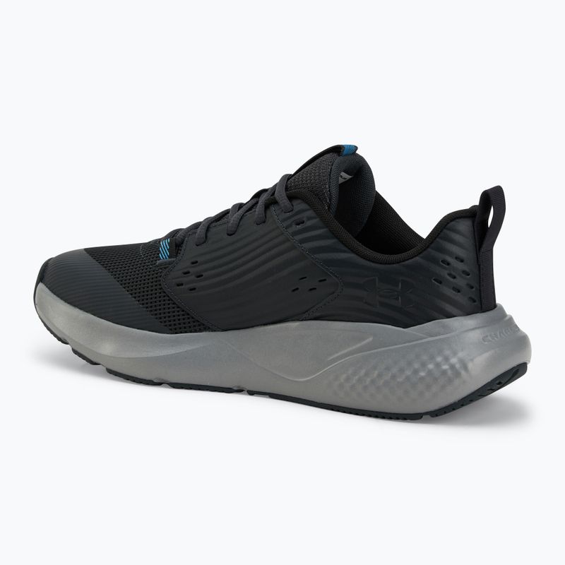 Pánské sportovní boty Under Armour Commit 4 anthracite/steel/ether blue 3