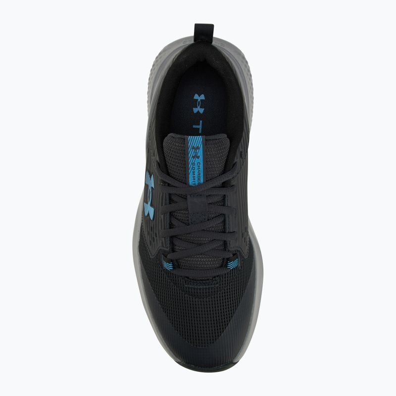Pánské sportovní boty Under Armour Commit 4 anthracite/steel/ether blue 5