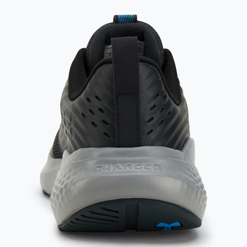 Pánské sportovní boty Under Armour Commit 4 anthracite/steel/ether blue 6