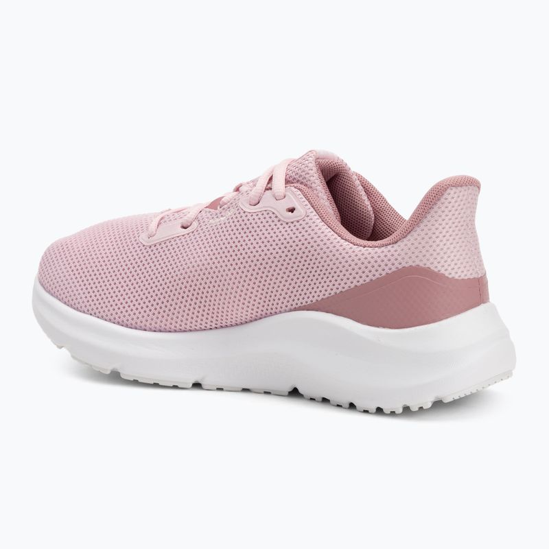 Dámské běžecké boty Under Armour Charged Pursuit 4 prime pink/pink elixir/white 3