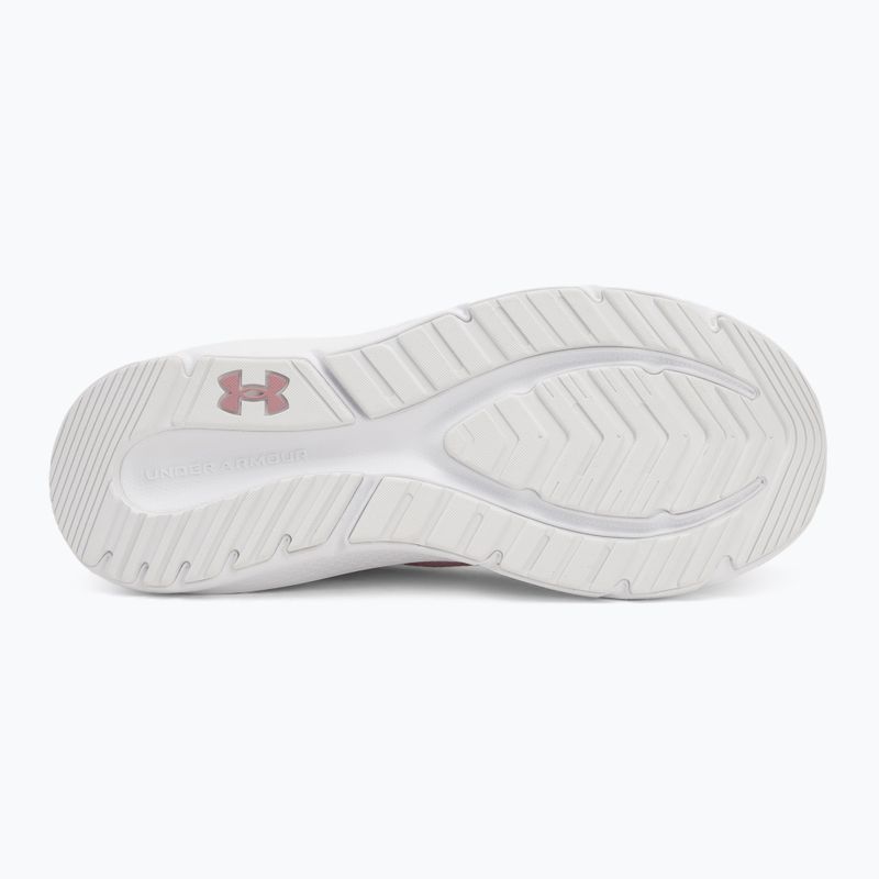 Dámské běžecké boty Under Armour Charged Pursuit 4 prime pink/pink elixir/white 4