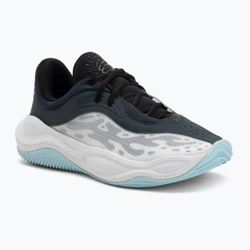 Basketbalové boty Under Armour CURRY Splash 25 black/gray void/white