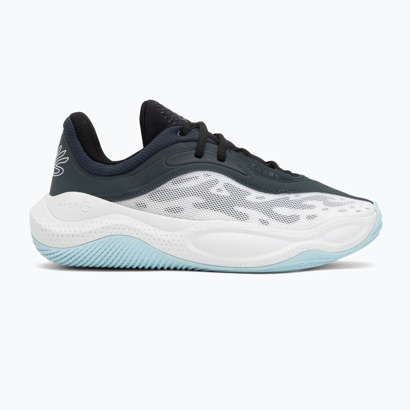 Basketbalové boty Under Armour CURRY Splash 25 black/gray void/white 2
