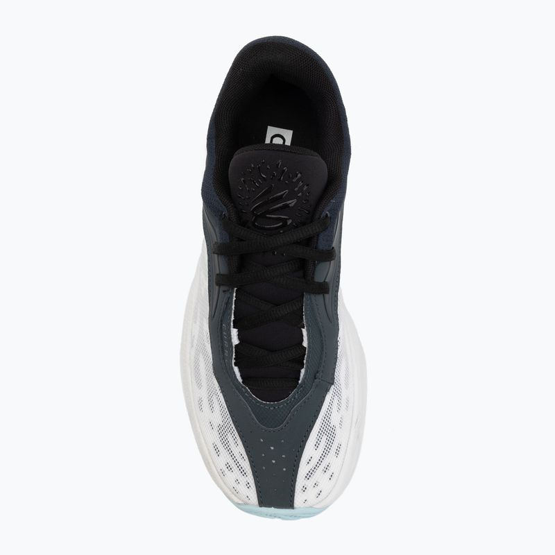Basketbalové boty Under Armour CURRY Splash 25 black/gray void/white 5