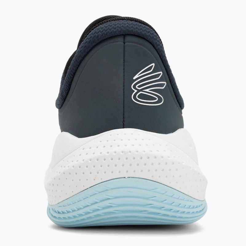 Basketbalové boty Under Armour CURRY Splash 25 black/gray void/white 6