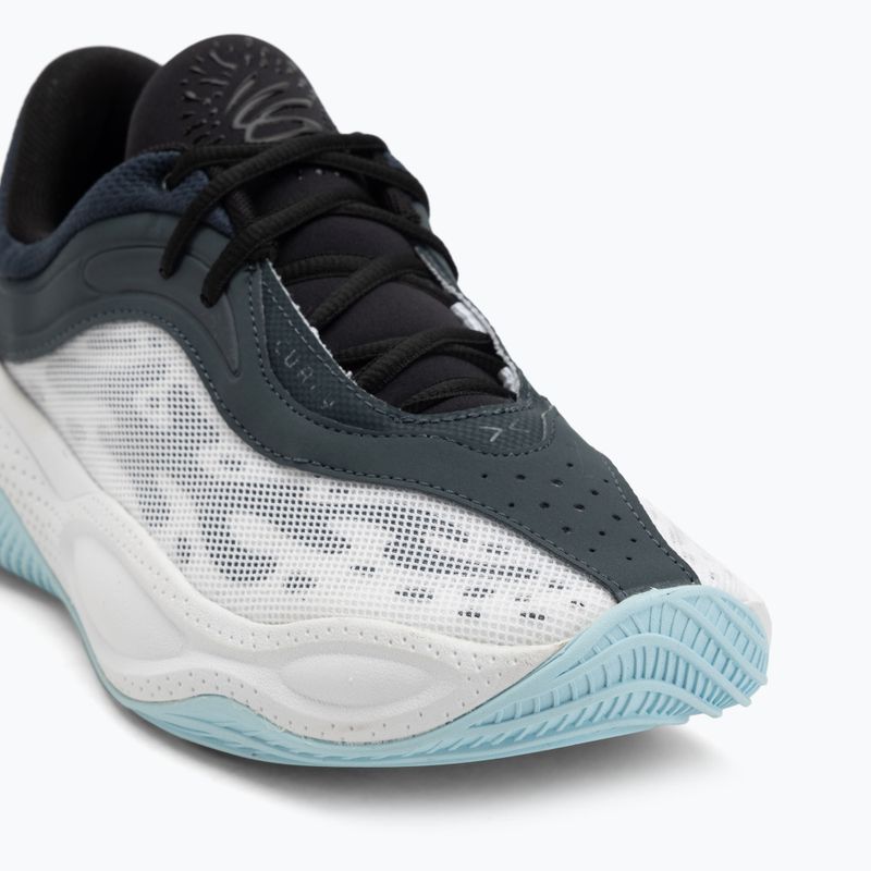 Basketbalové boty Under Armour CURRY Splash 25 black/gray void/white 7