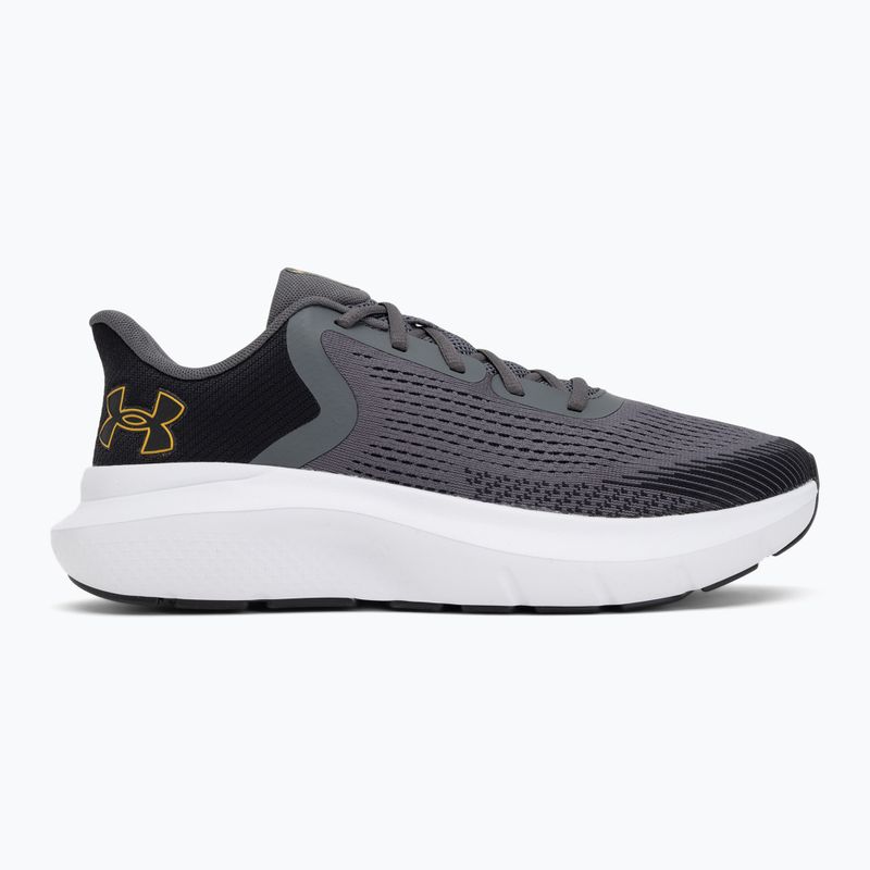 Pánské běžecké boty Under Armour Charged Rogue 5 castlerock/black/campus gold 2