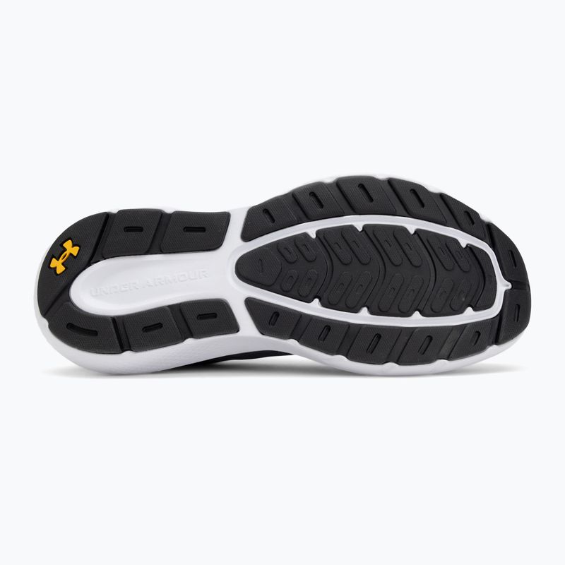 Pánské běžecké boty Under Armour Charged Rogue 5 castlerock/black/campus gold 4
