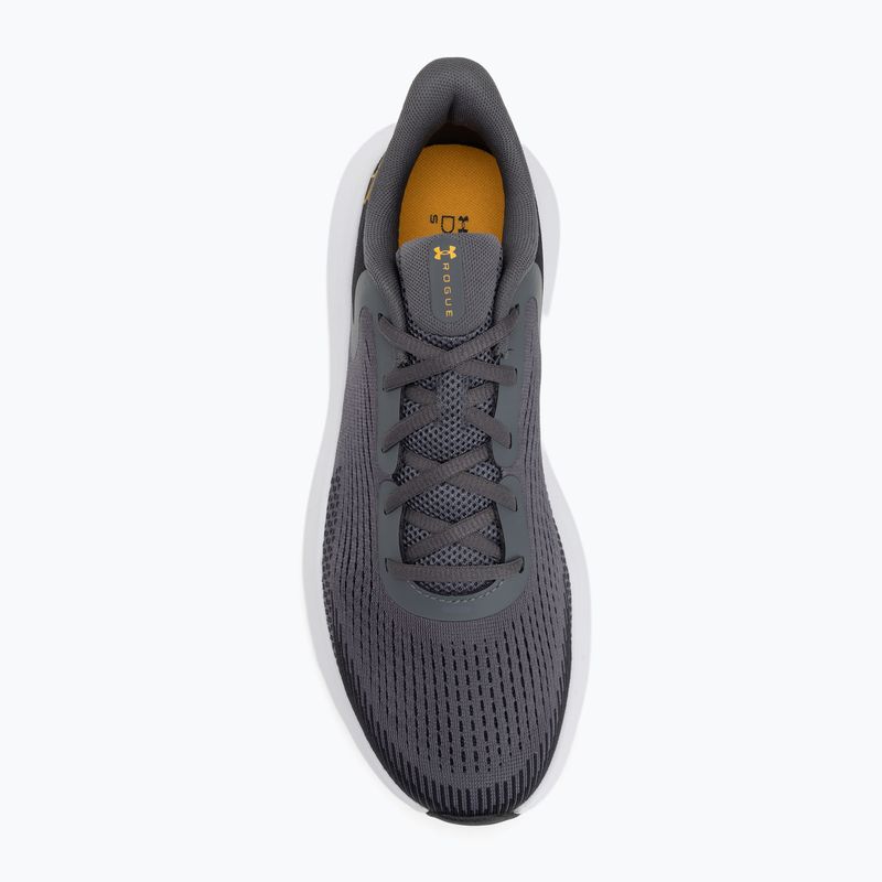 Pánské běžecké boty Under Armour Charged Rogue 5 castlerock/black/campus gold 5