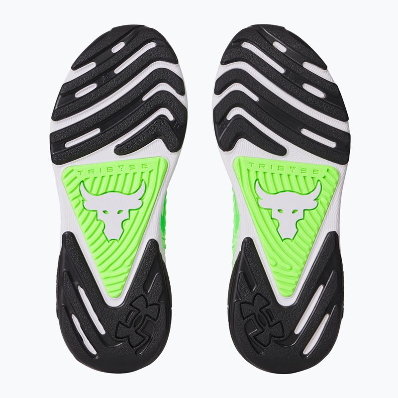 Pánské tréninkové boty Under Armour Project Rock 7 baroque green/hyper green/black 12