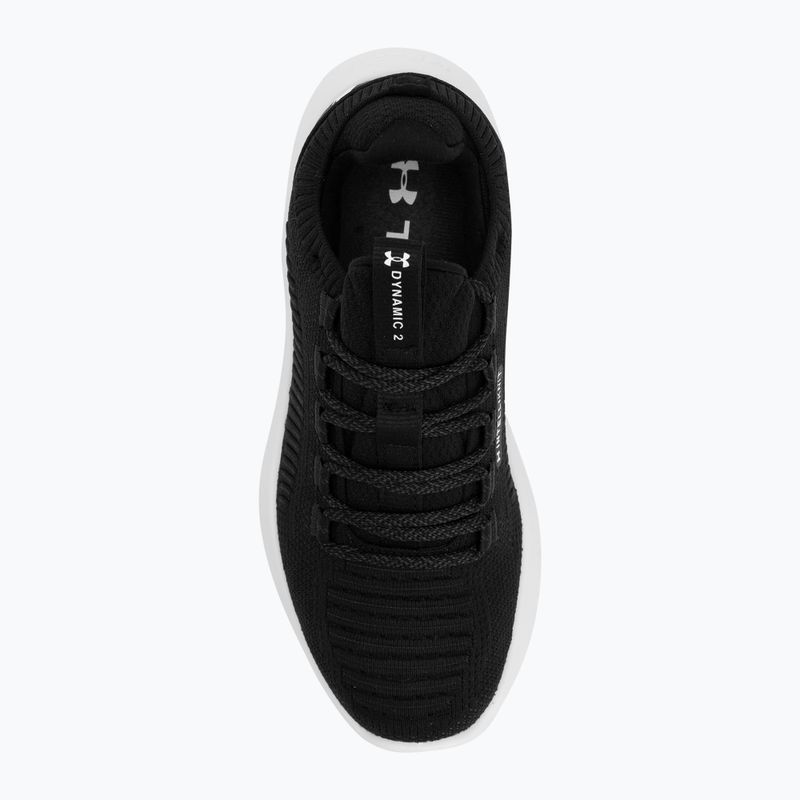 Dámské sportovní boty  Under Armour Dynamic 2 black/anthracite/white 5
