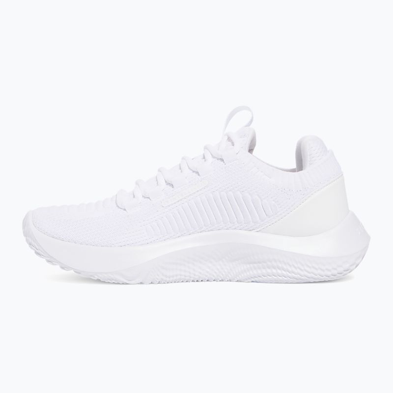 Dámské sportovní boty  Under Armour Dynamic 2 white/white/distant gray 2