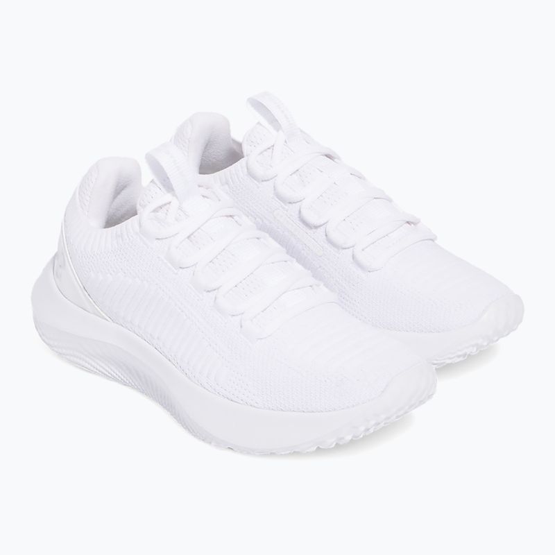 Dámské sportovní boty  Under Armour Dynamic 2 white/white/distant gray 3