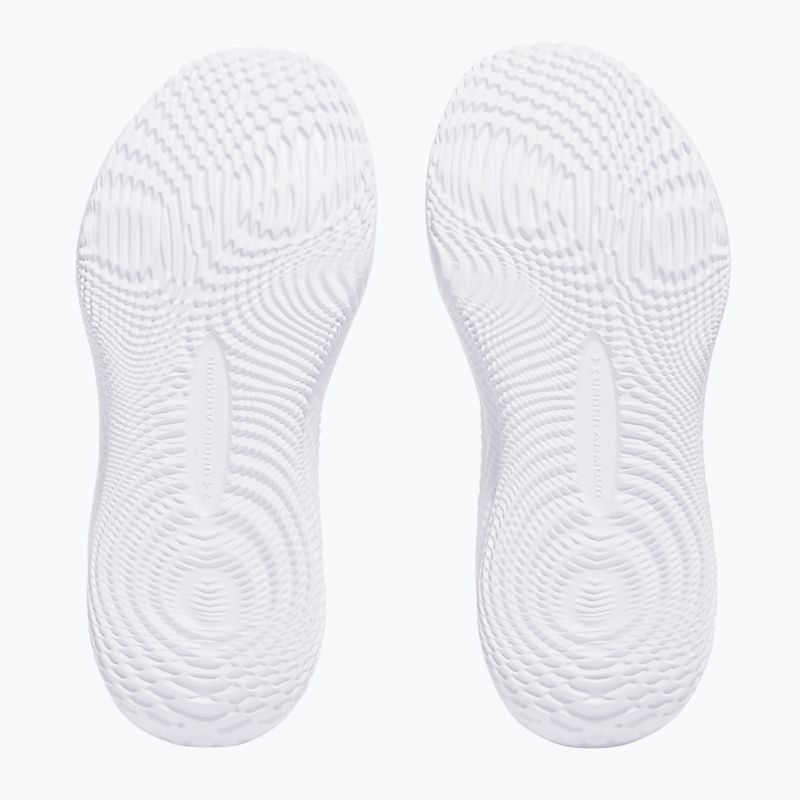 Dámské sportovní boty  Under Armour Dynamic 2 white/white/distant gray 5