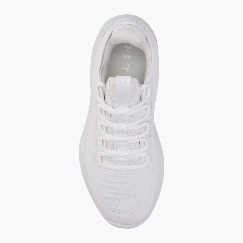 Dámské sportovní boty  Under Armour Dynamic 2 white/white/distant gray 5