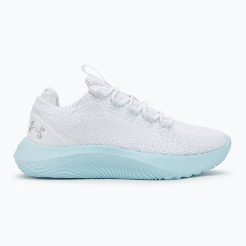 Dámské sportovní boty  Under Armour Dynamic 2 white/stream/metallic silver 2