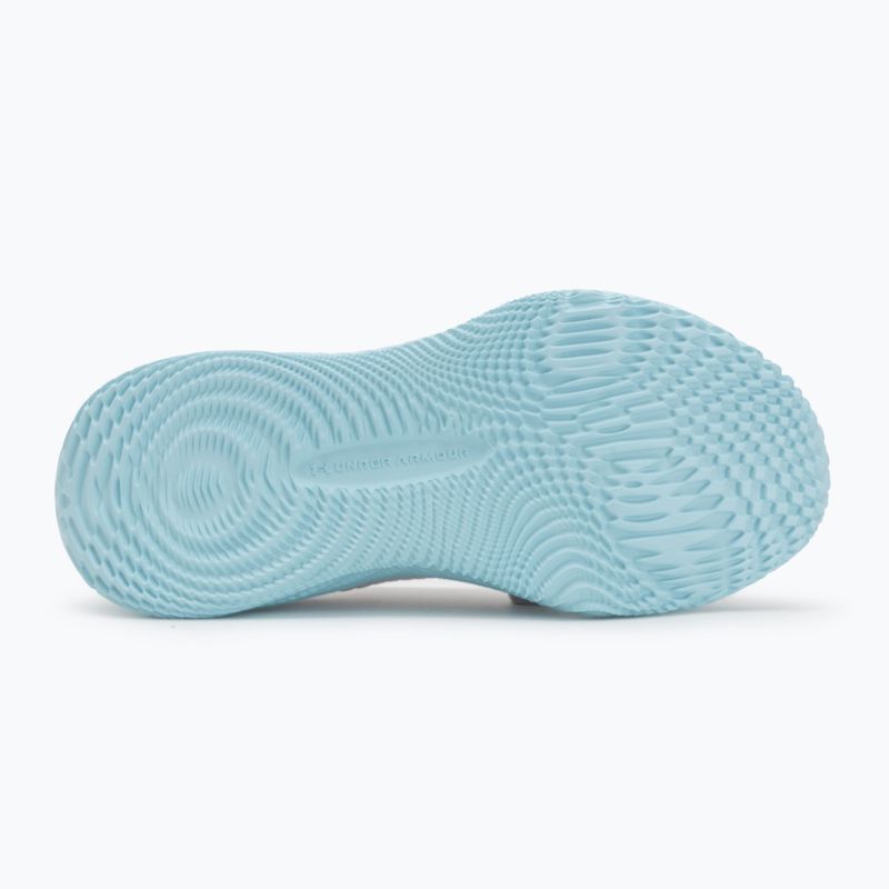 Dámské sportovní boty  Under Armour Dynamic 2 white/stream/metallic silver 4